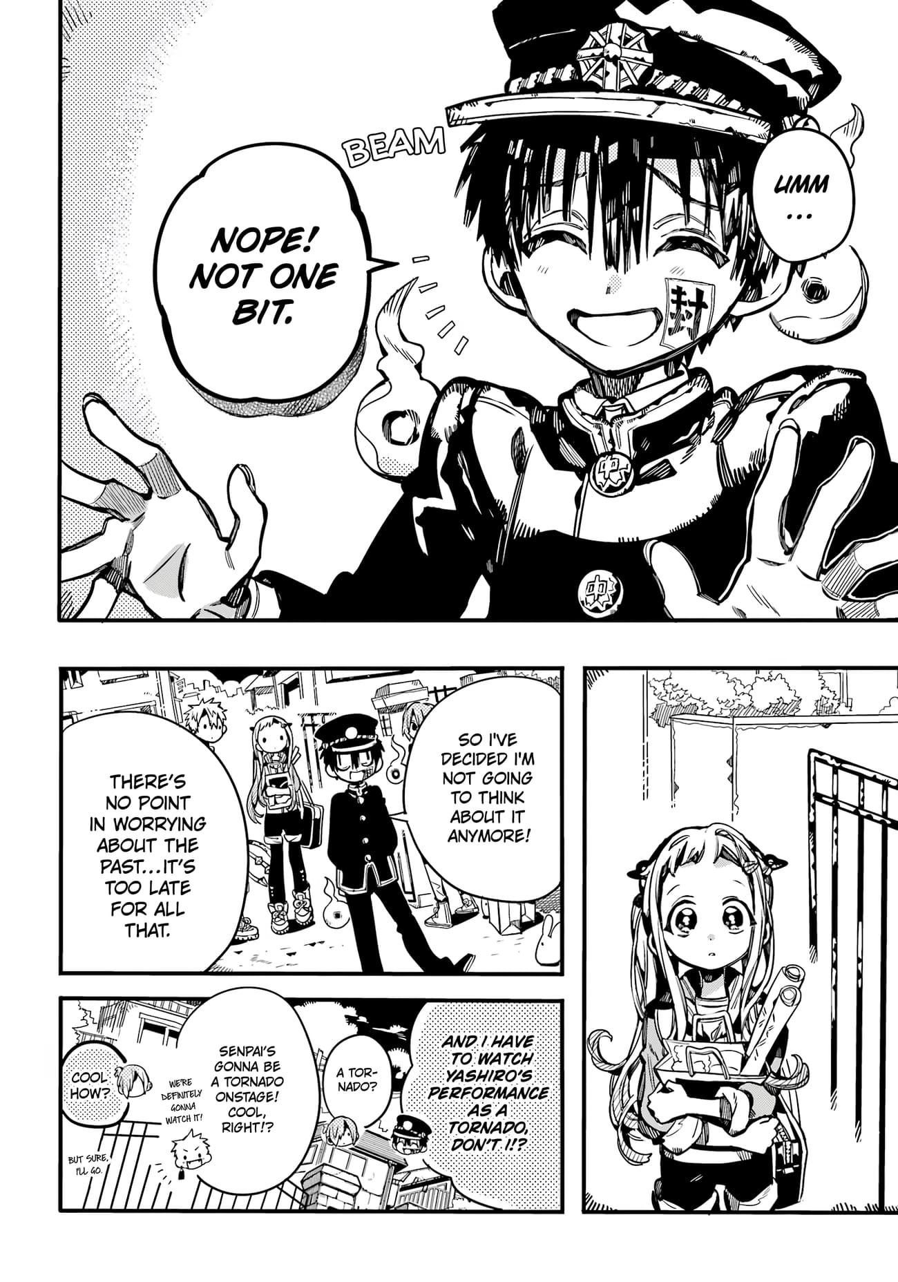 Toilet Bound Hanako Kun, Chapter 103 image 09